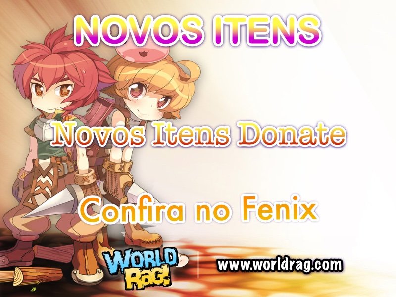 [Fenix] Novos Donates