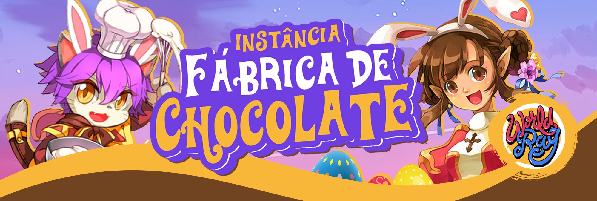 [Evento] Fábrica de Chocolate